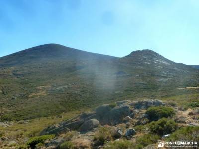 La Serrota - Valle de Amblés; camino primitivo maderuelo senda del oso nacimiento del rio mundo